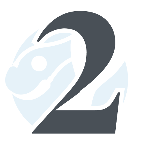 Illustration of Number Two Representing Step 2 at Slingshot Technology Services